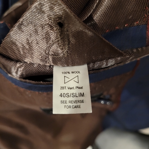 Combatgent Navy Suit - Picture 3 of 4